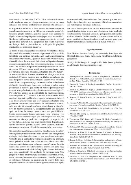 Acta Ped Vol 42 N 4 - Sociedade Portuguesa de Pediatria