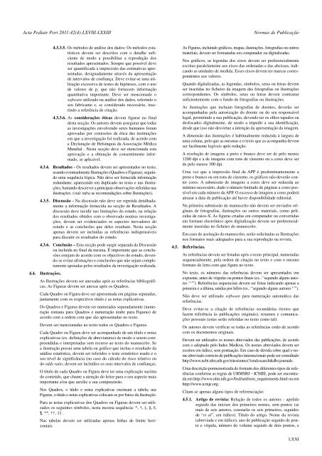 Acta Ped Vol 42 N 4 - Sociedade Portuguesa de Pediatria
