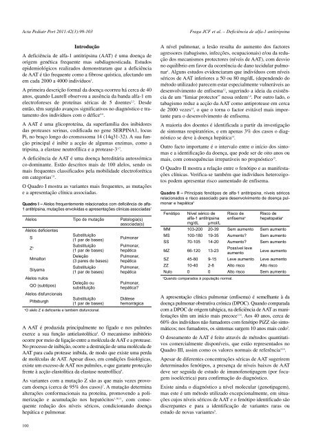 Acta Ped Vol 42 N 3 - Sociedade Portuguesa de Pediatria