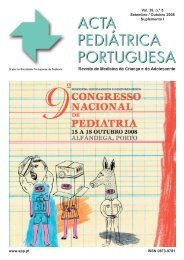 Suplemento I_Acta Pediat_Vol 39 N 5:Suplemento I_Acta ...