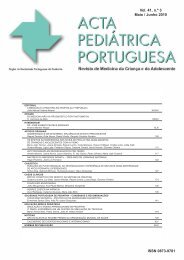 Vol. 41, n.Âº 3 Maio / Junho 2010 ISSN 0873-9781 - Sociedade ...