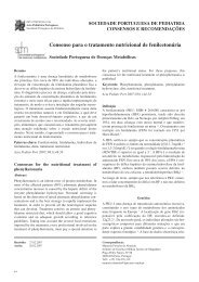 Acta Ped Vol 38 N 1 - Sociedade Portuguesa de Pediatria