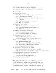 SUPERSYMMETRY, PART I (THEORY) - Particle Data Group