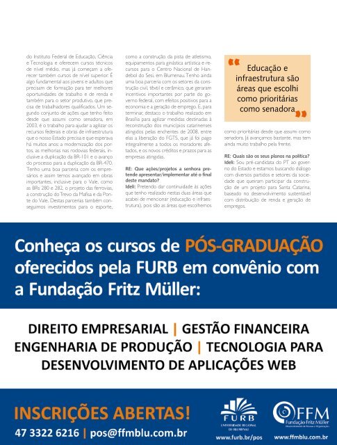 Inovação e vISão De MeRCaDo - Acib