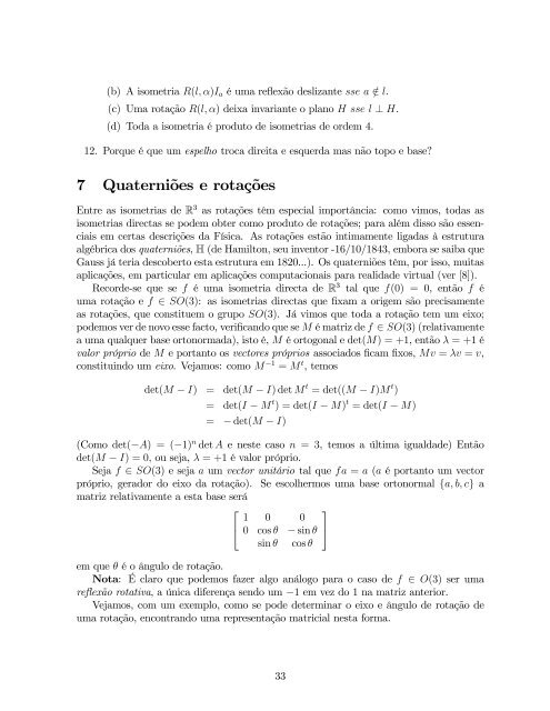 TÃ³picos de Geometria - CMUP