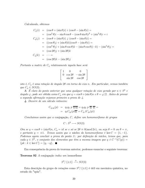 TÃ³picos de Geometria - CMUP