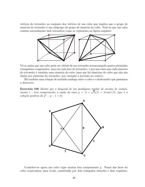 TÃ³picos de Geometria - CMUP