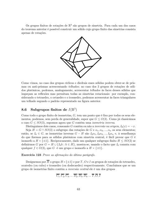 TÃ³picos de Geometria - CMUP