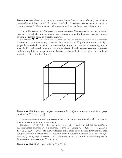 TÃ³picos de Geometria - CMUP