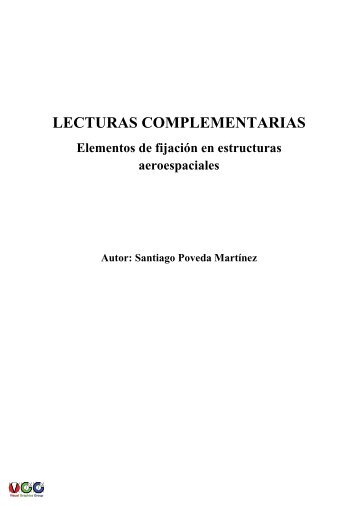 elementos de fijaciÃ³n en estructuras aeroespaciales - OCW UPM