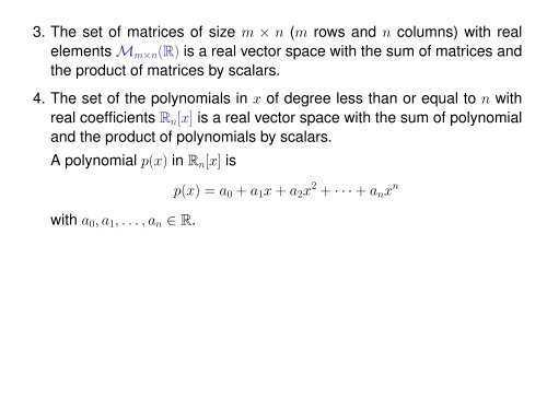 CHAPTER I: LINEAR ALGEBRA - OCW UPM