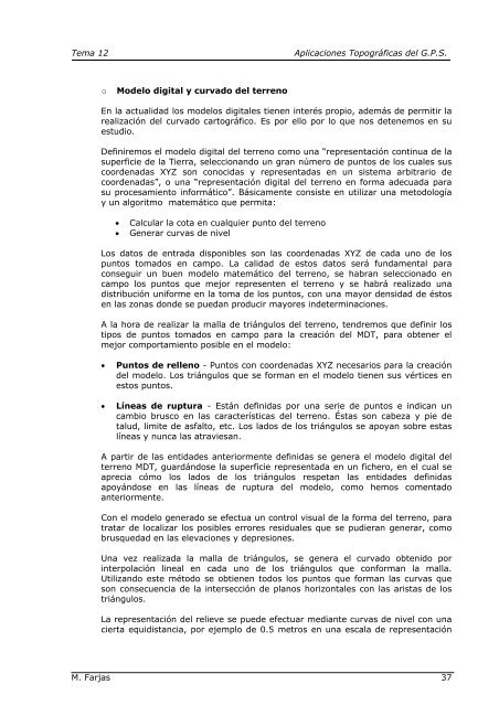 Tema 12:Aplicaciones TopogrÃ¡ficas del G.P.S - OCW UPM