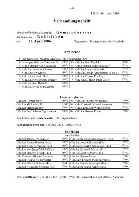 Gemeinderats-Sitzungsprotokoll v. 21.04.2006 - .PDF