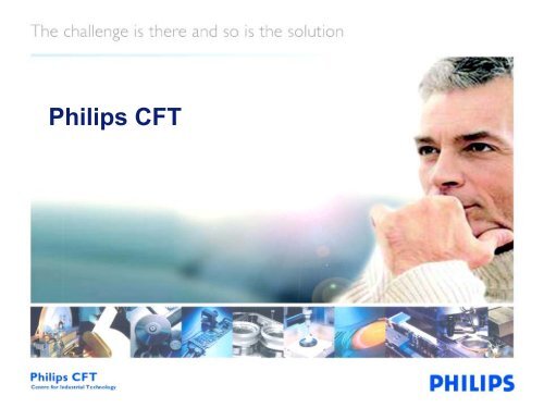 Advanced Servo Control Research at Philips CFT ... - DCSC - TU Delft
