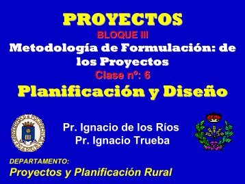 PROYECTOS - OCW UPM