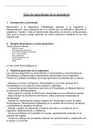 GuÃa de aprendizaje de la asignatura - OCW UPM - Universidad ...
