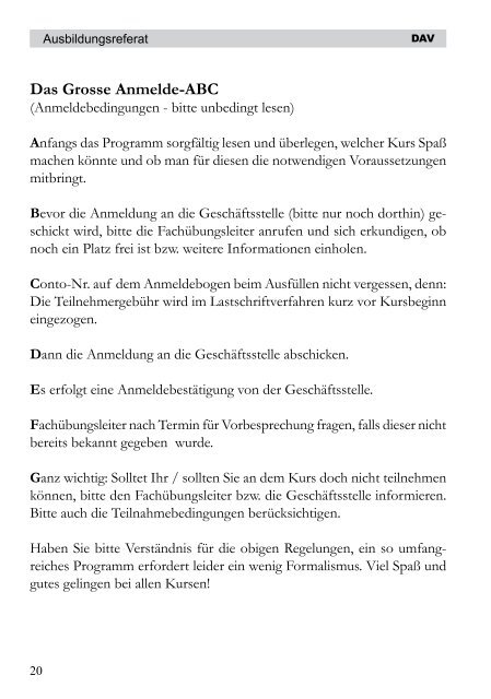 PDF (3.225 KB) - der DAV Sektion Hameln