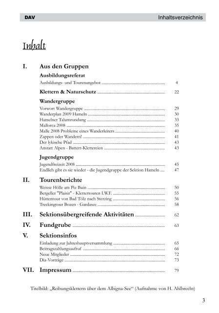 PDF (6.597 KB) - der DAV Sektion Hameln