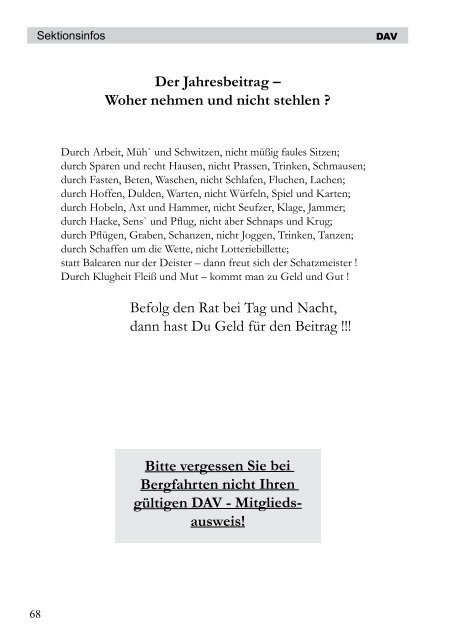 PDF (6.597 KB) - der DAV Sektion Hameln