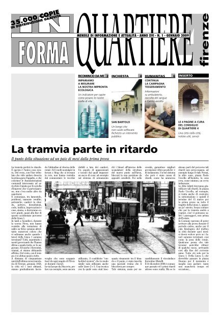 Gennaio - Comune di Firenze
