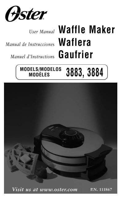 3883 3884 Waffle Maker Text ! - Amazon S3
