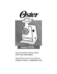 4726 Food Grinder - Household Appliance Inc.