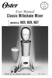 0016072/6625-27 Milkshake Mixer - Household Appliance Inc.