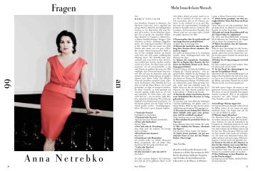 99 Fragen an anna netrebko