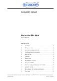 download ebl 99 service manual