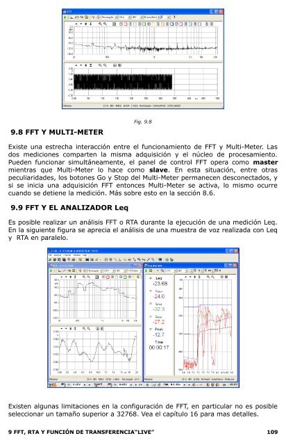 CLIO Software Release 10 VersiÃ³n Standard ... - Audiomatica Srl