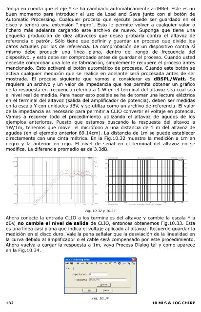 CLIO Software Release 10 VersiÃ³n Standard ... - Audiomatica Srl