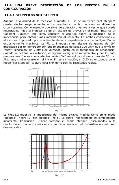 CLIO Software Release 10 VersiÃ³n Standard ... - Audiomatica Srl