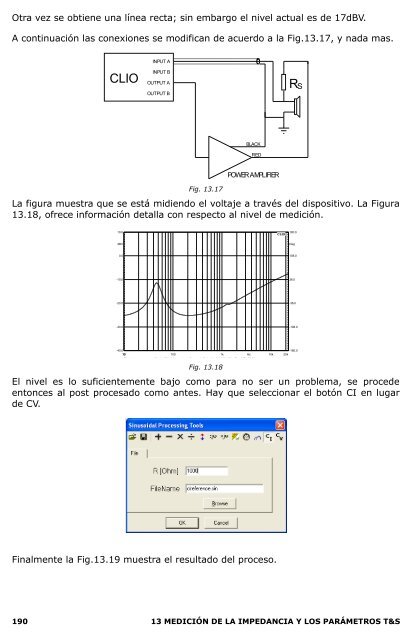 CLIO Software Release 10 VersiÃ³n Standard ... - Audiomatica Srl