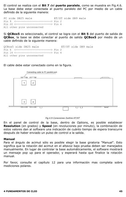 CLIO Software Release 10 VersiÃ³n Standard ... - Audiomatica Srl