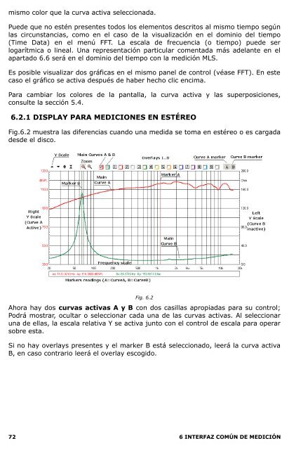 CLIO Software Release 10 VersiÃ³n Standard ... - Audiomatica Srl