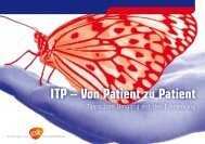 ITP â Von Patient zu Patient - GlaxoSmithKline Pharma GmbH