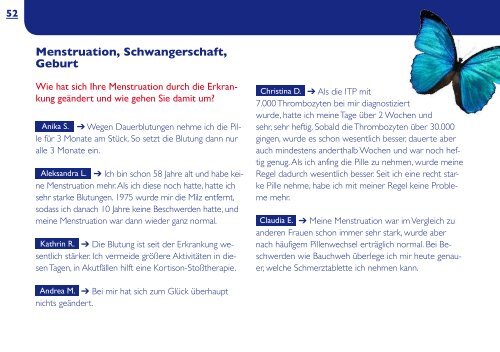 ITP â Von Patient zu Patient - GlaxoSmithKline Pharma GmbH