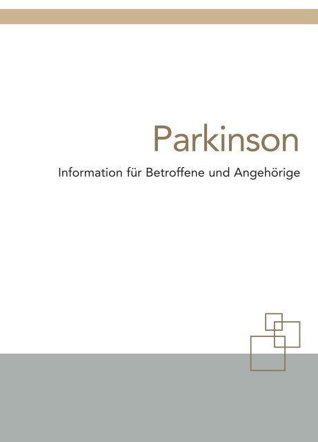 Parkinson - GlaxoSmithKline Pharma GmbH