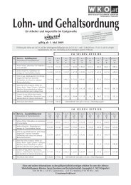 KÃ¤rnten - Lohnbenchmark