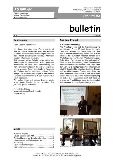 Bulletin - D 04 06 - SBO-TCM