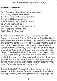 The Jungle Book Stages St Louis yumpu