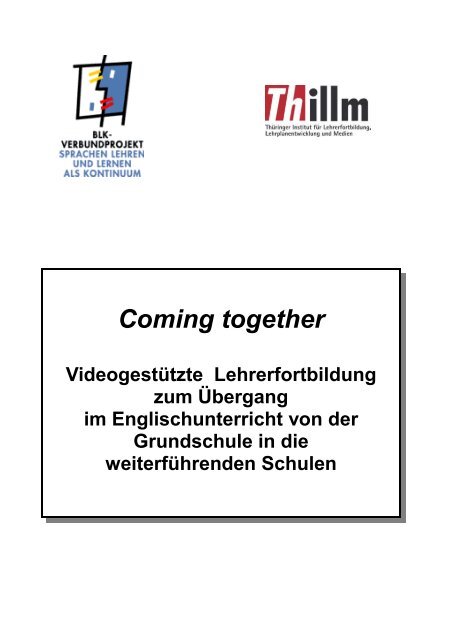 begleitheft zur video-dvd - Sprachenportfolio.de