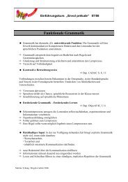 sprachbetrachtung funktionale grammatik.pdf - sprachenunterricht.ch