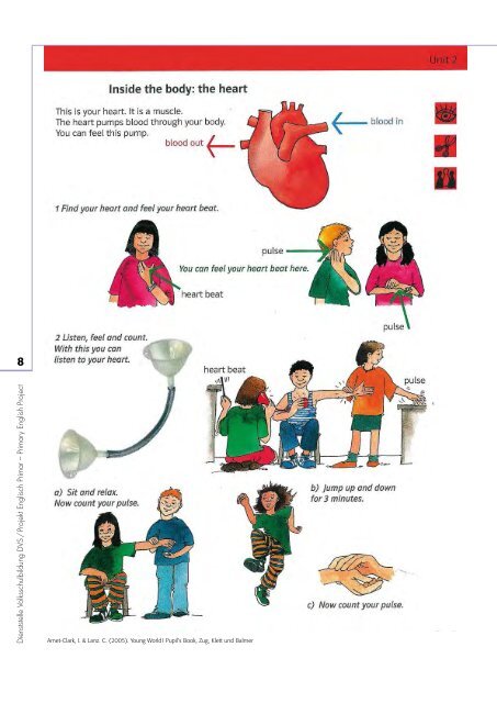 Projekt Englisch Primar - Primary English Project, Abschlussbericht ...