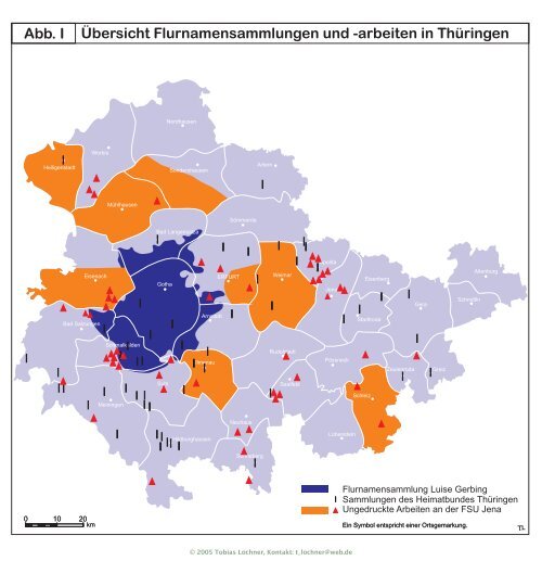 Kartenband - Die Mikrotoponyme der Gemarkung Eckardts ...