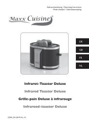 Infrarot-Toaster Deluxe Infrared Toaster Deluxe Grille-pain Deluxe à ...
