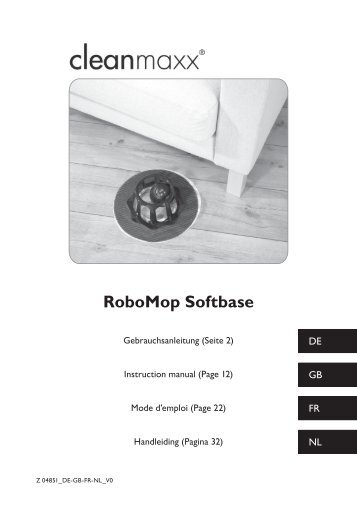 RoboMop Softbase
