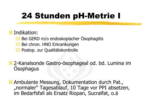 24 Stunden Ph Metrie Ohne Schlauch www.yumpu.com