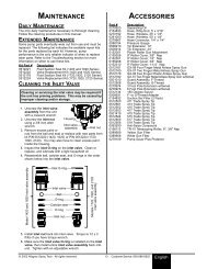 Wagner Hvlp Brochure Spray Tech Systems Inc