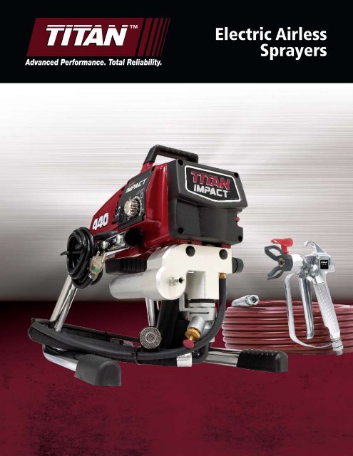 Spraytech 2024 airless sprayer